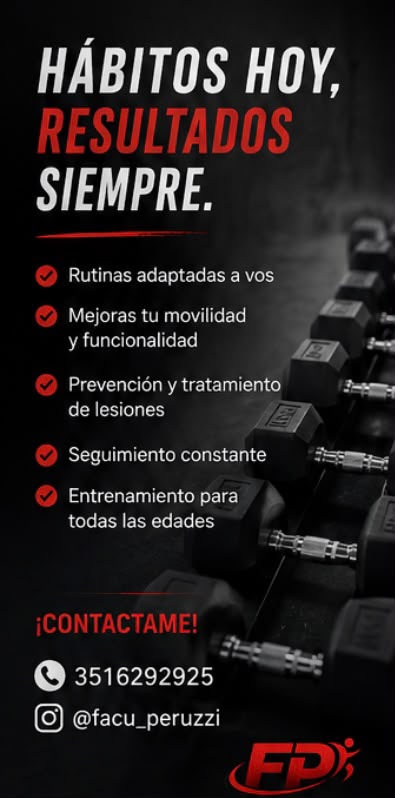 Guía PDF Alivio Lumbar Lic Facundo Peruzzi